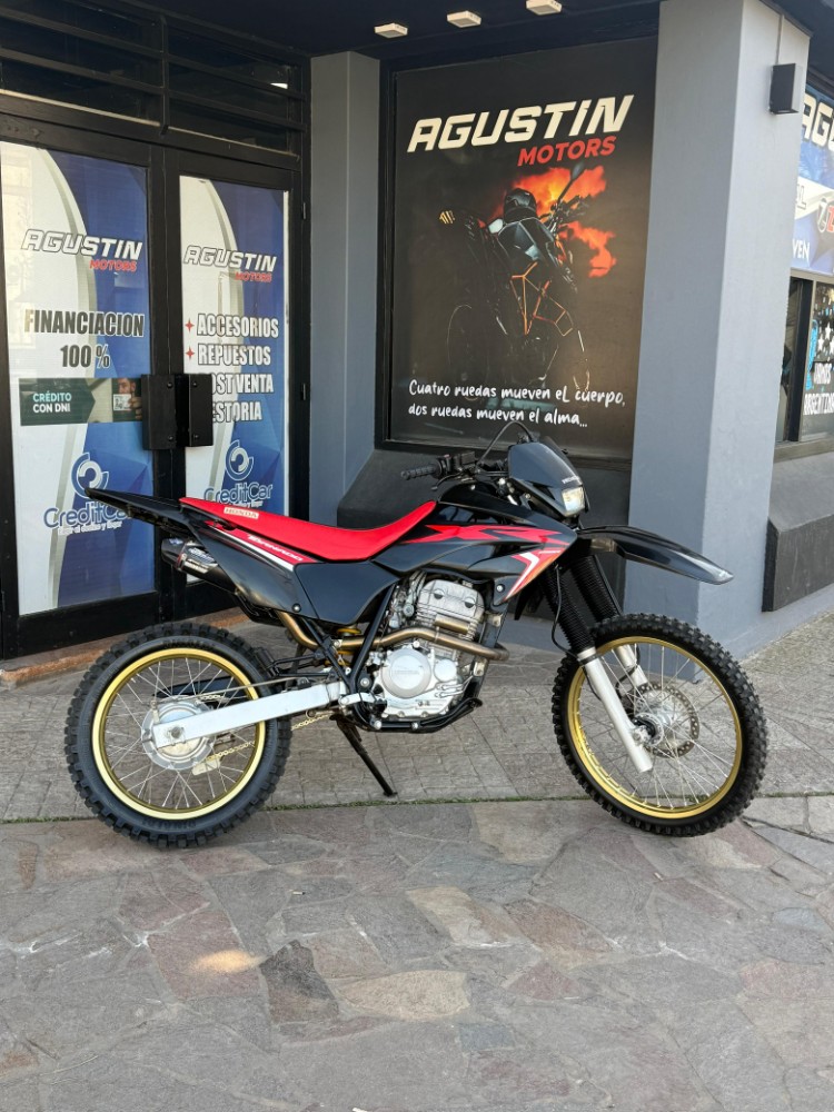 Honda XR 250 Tornado 